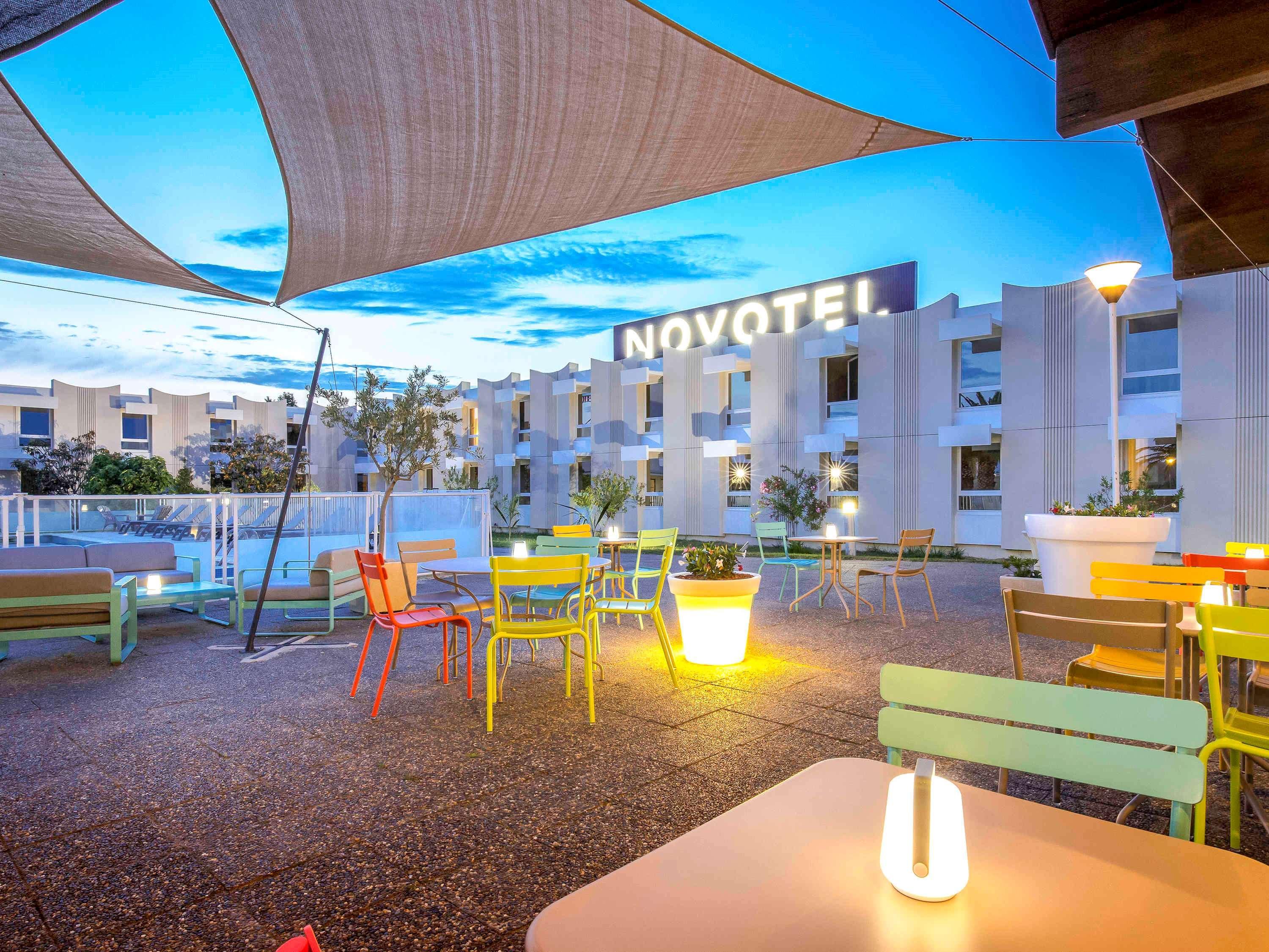 Novotel Perpignan Nord Rivesaltes Kültér fotó