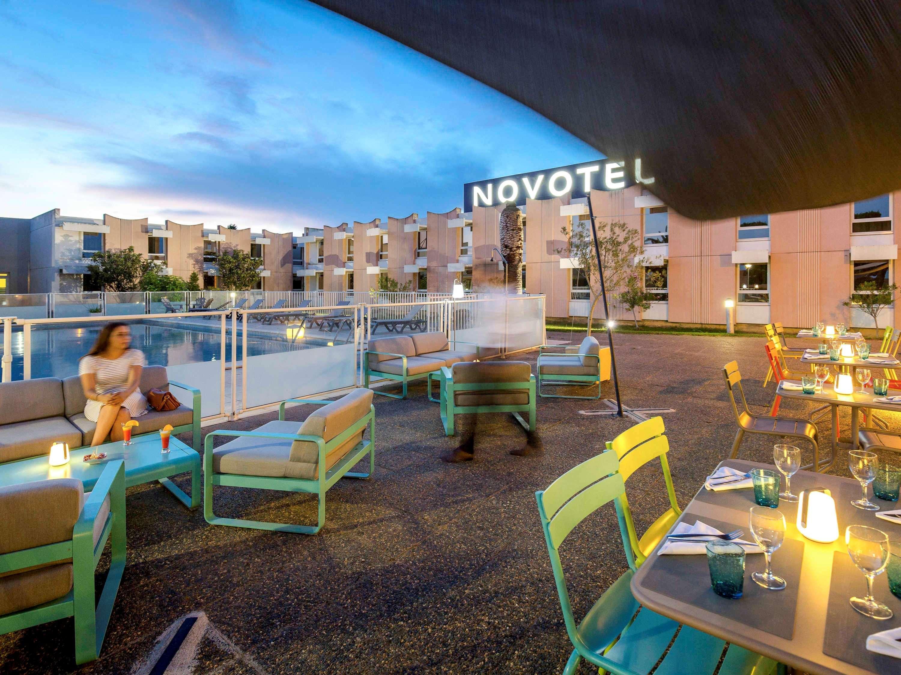 Novotel Perpignan Nord Rivesaltes Kültér fotó