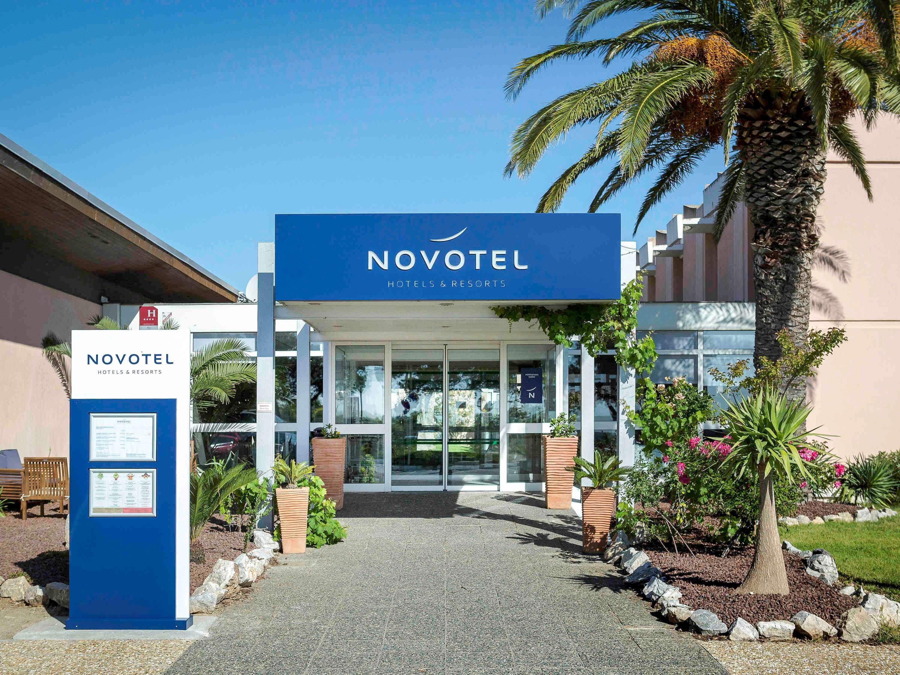 Novotel Perpignan Nord Rivesaltes Kültér fotó