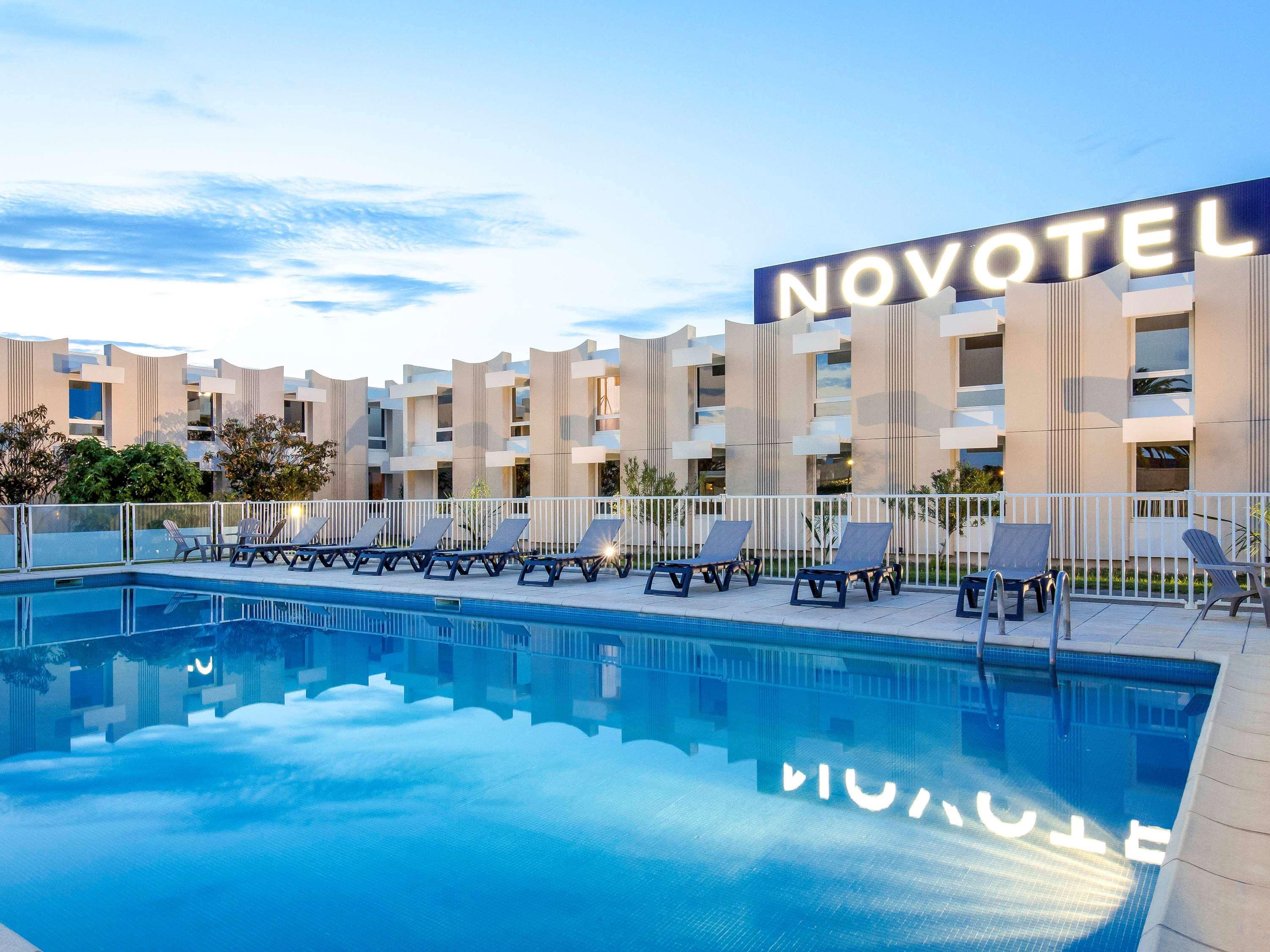 Novotel Perpignan Nord Rivesaltes Kültér fotó