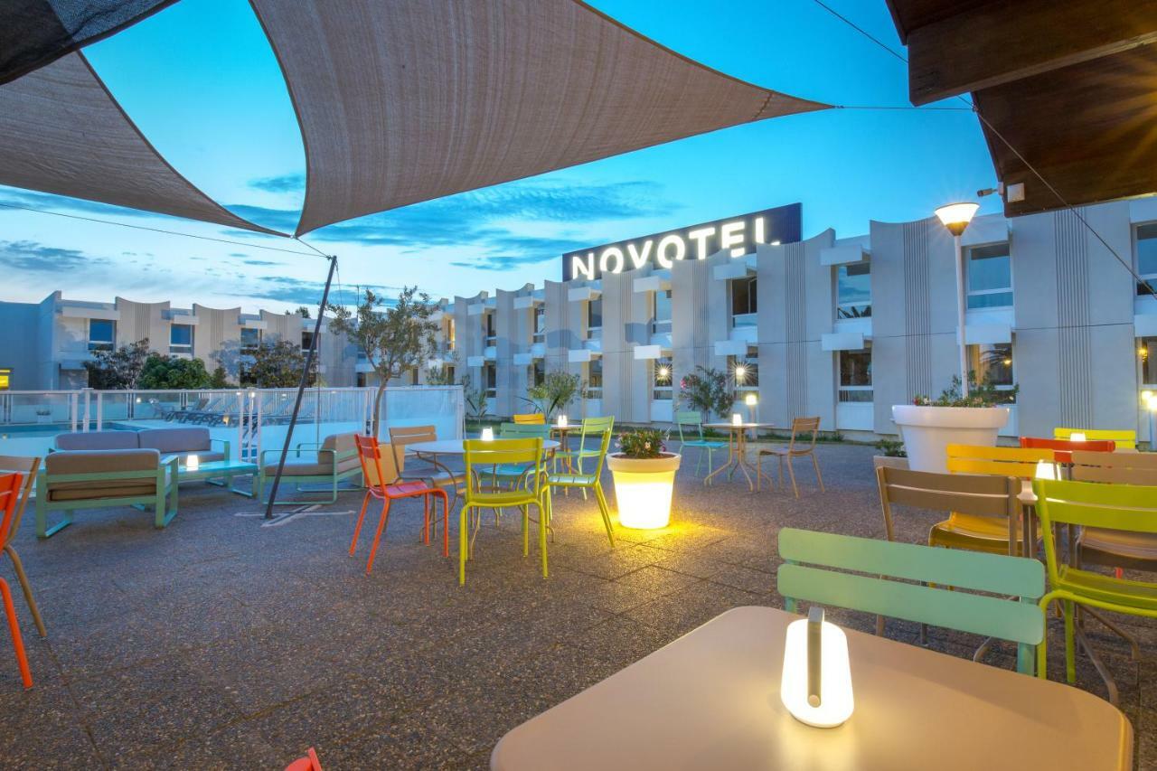 Novotel Perpignan Nord Rivesaltes Kültér fotó